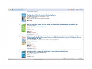 Best Seller List with John Gray Jack Canfield