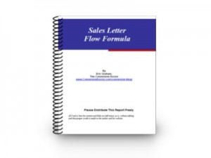 Eric Grahams Sales Letter Flow Formula Cover Eric Grahams Sales Letter Flow Formula Cover