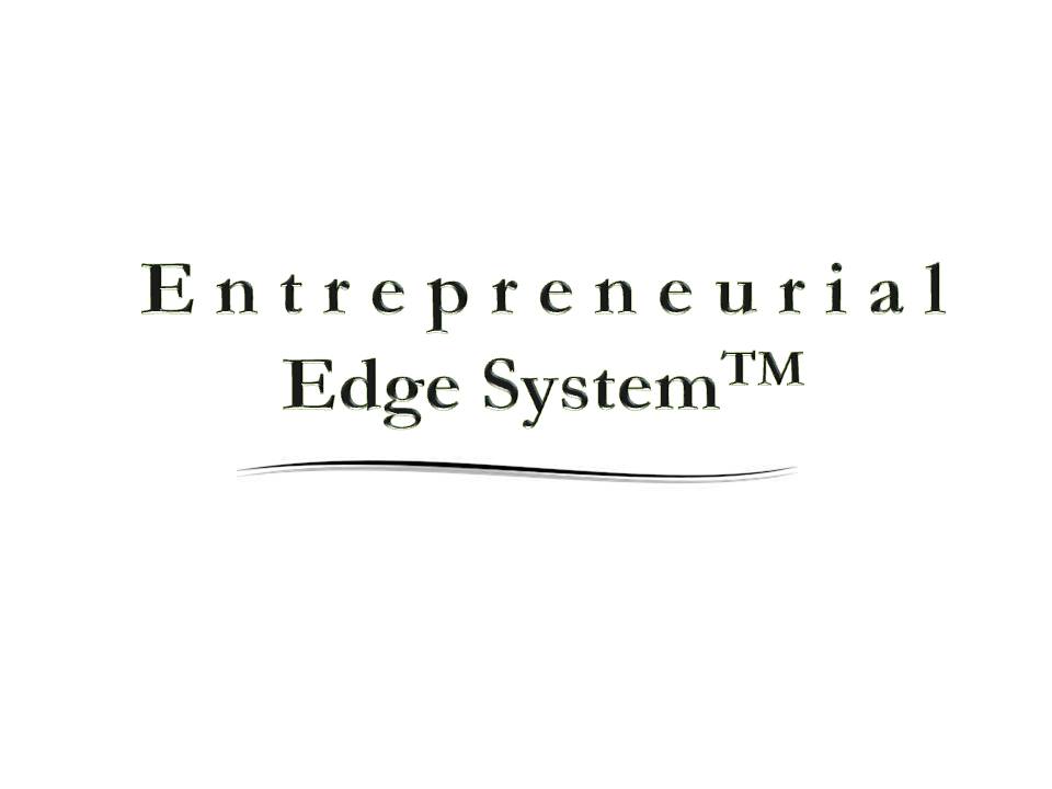 Entrepreneurial Edge System Logo